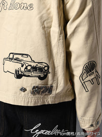 DUCK JKT -BEIGE-