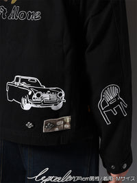 DUCK JKT -BLACK-