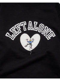 BREAK HEART SWEAT -BLACK-
