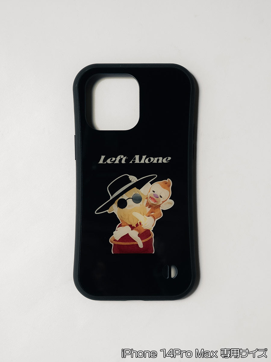 I PHONE CASE -BLACK-