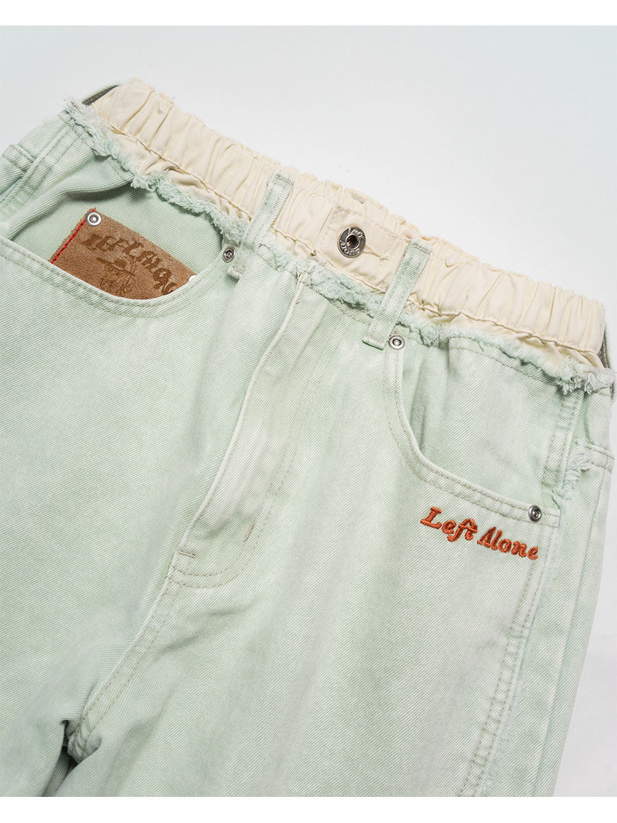CHANGE DENIM PANTS -MINT-