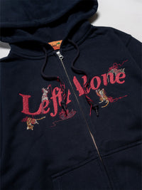 CAT ZIP PARKA -NAVY-