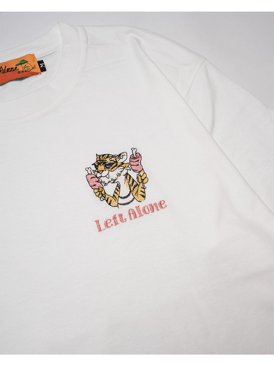FAVORITE TIGER LS TEE -WHITE-