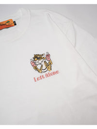 FAVORITE TIGER LS TEE -WHITE-
