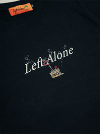SMOKING CAKE S/S TEE -BLACK-