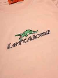 CROCO GIRL L/S TEE -PINK-