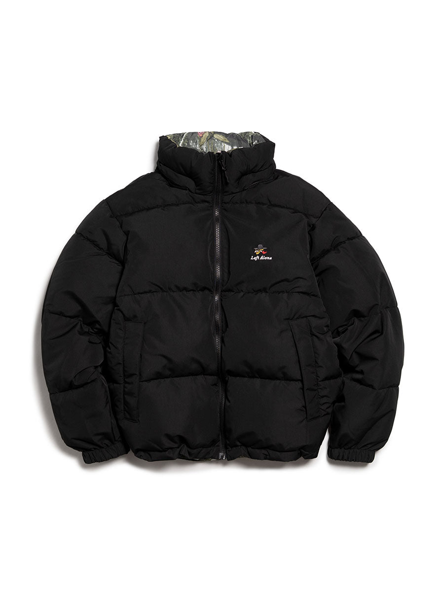 REVERSIBLE JKT -BLACK-