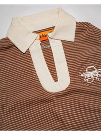 BORDER SS SKIPPER SH -BROWN-