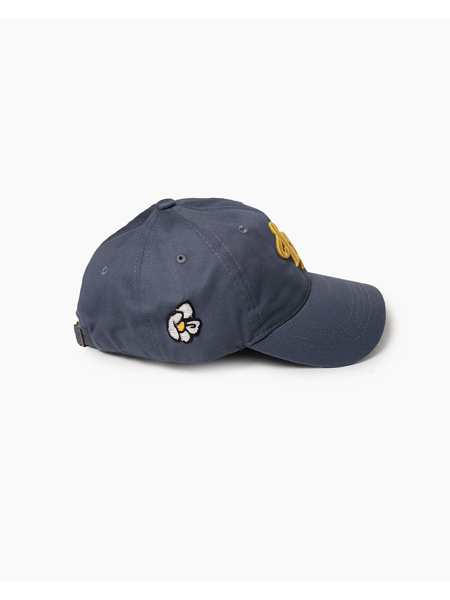 FLOWER CAP -BLUE-