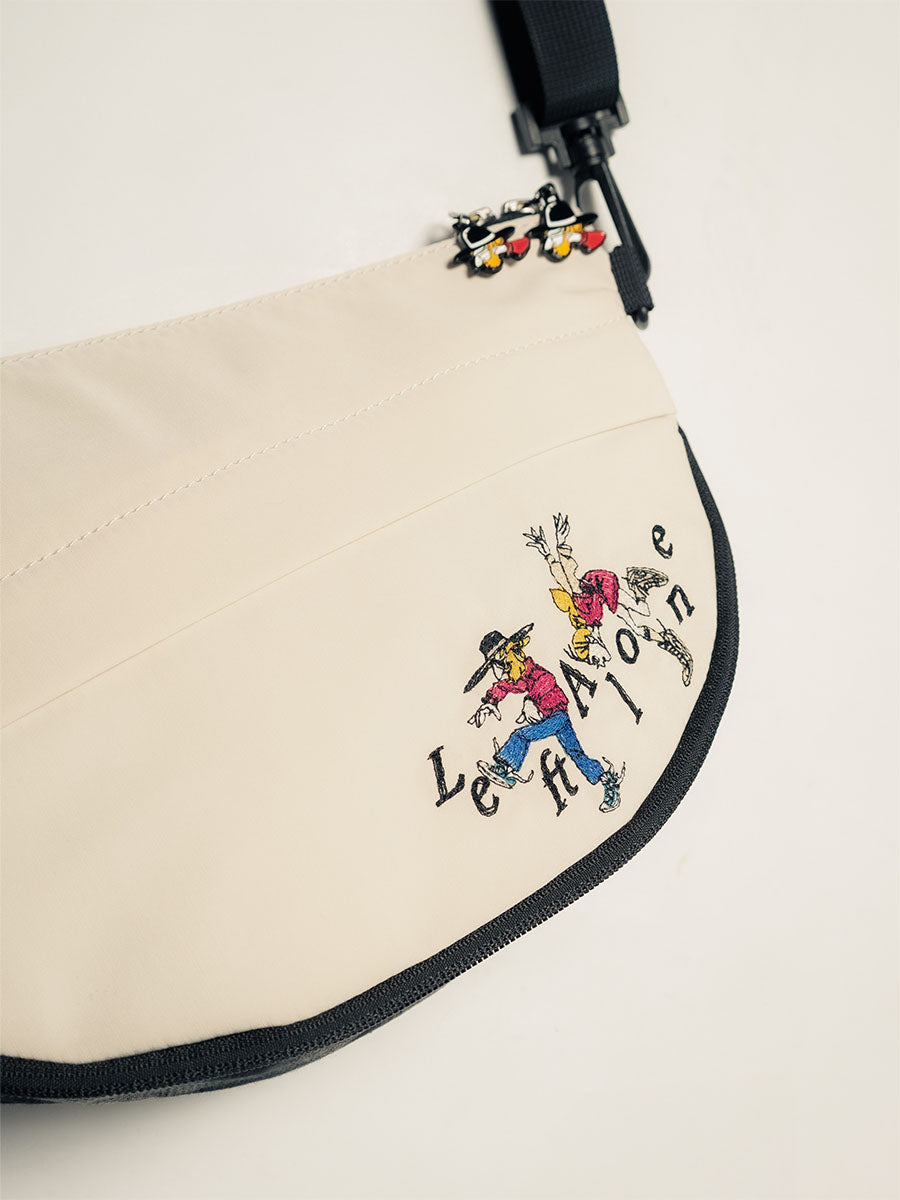 MINI BAG -IVORY-