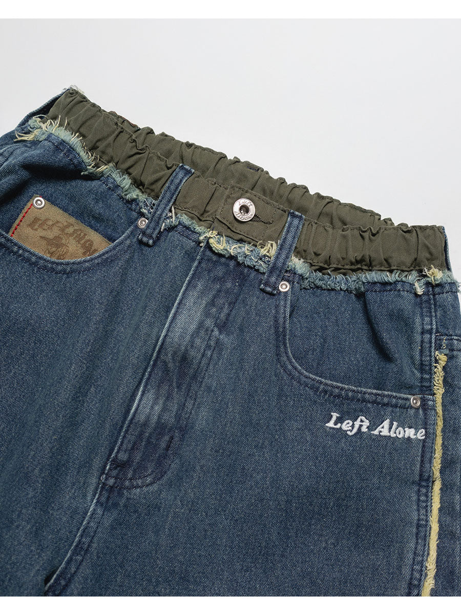 CHANGE DENIM PANTS -W.INDIGO-