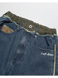 CHANGE DENIM PANTS -W.INDIGO-