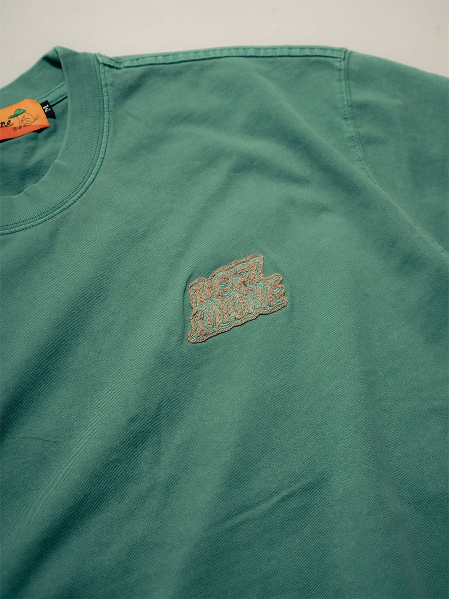 GIRL PIGMENT S/S TEE -GREEN-