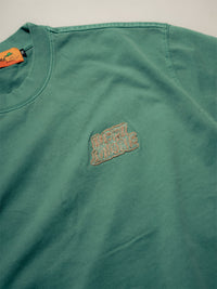 GIRL PIGMENT S/S TEE -GREEN-