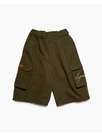 CARGO PANTS -OLIVE-