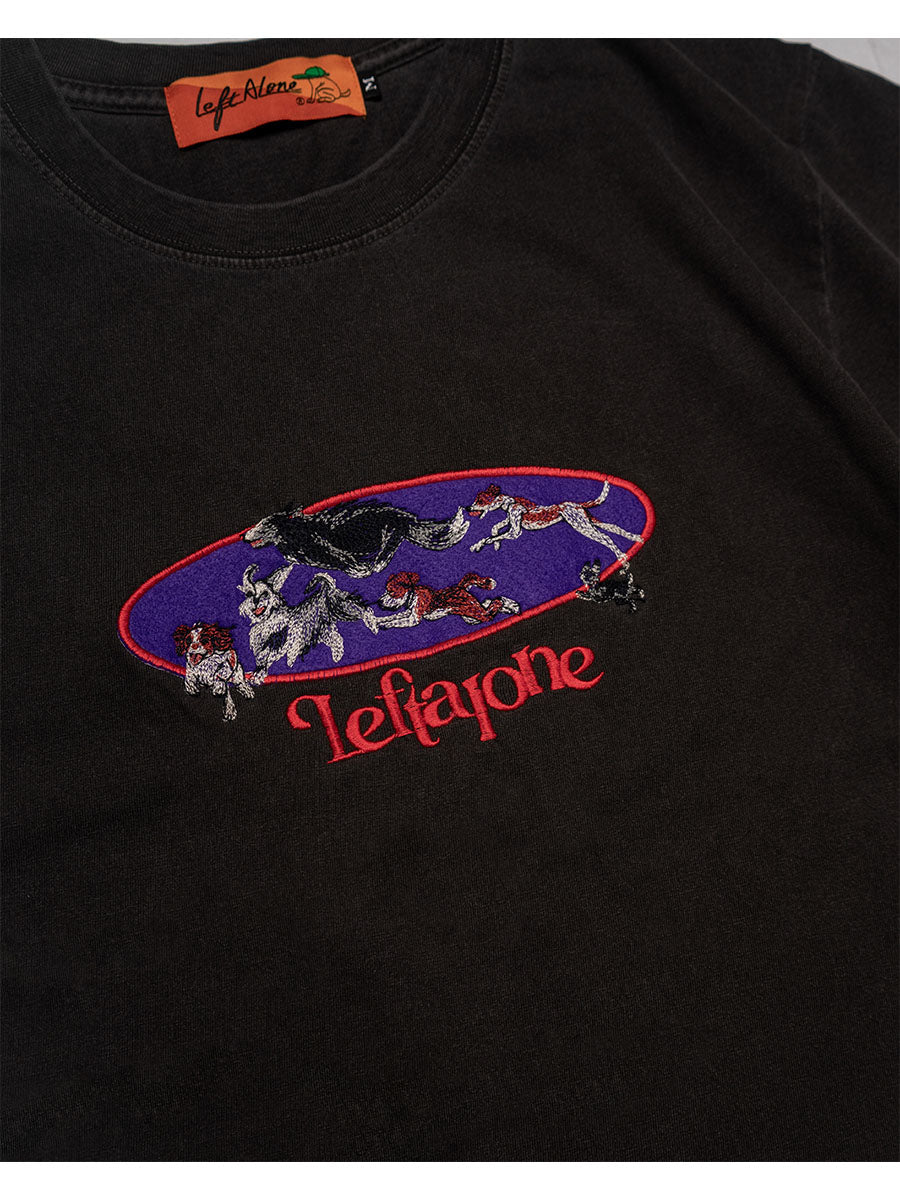 PIGMENT DOG SS TEE -BLACK-