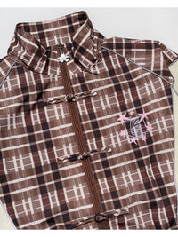 NYLON TRACK JKT -CHECK-