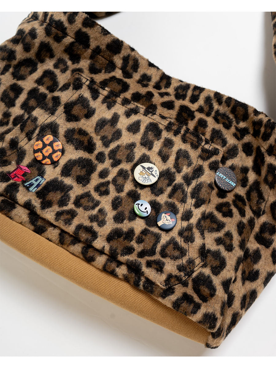 SHOULDER BAG -LEOPARD-