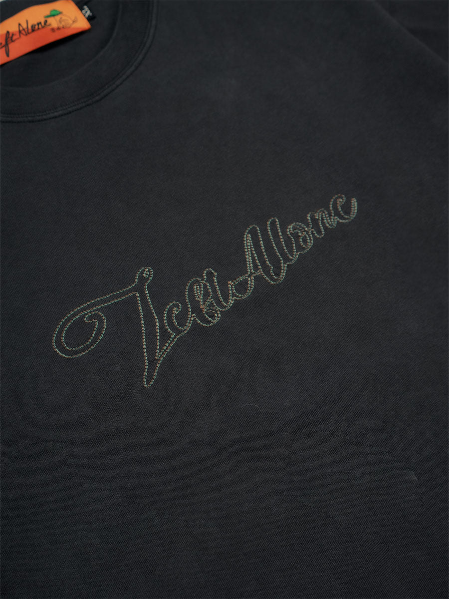 PAINTER S/S TEE -BLACK-