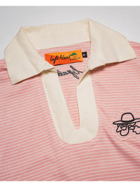 BORDER SS SKIPPER SH -PINK-