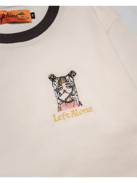 THERMAL RINGER LS TEE -IVORY-