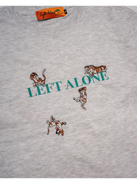FREE DOG SS TEE -ASH-