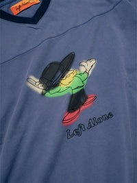 HOCKEY S/S TEE -BLUE-