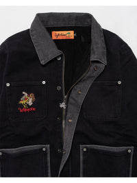COVERALL JKT -BLACK-