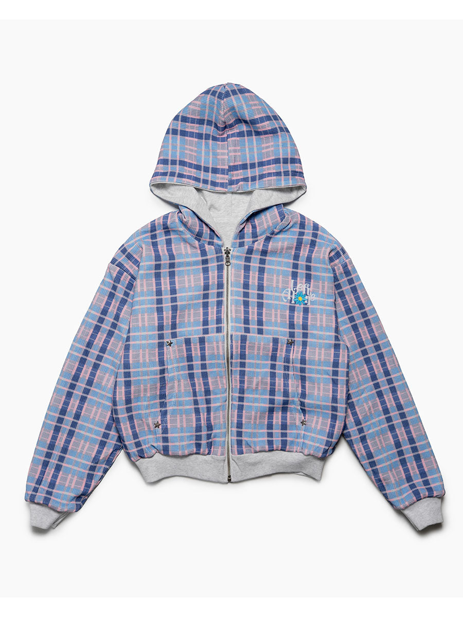 REVERSIBLE HOODIE -ASH-