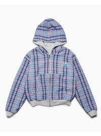 REVERSIBLE HOODIE -ASH-