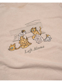CHANGE SWEAT -IVORY-