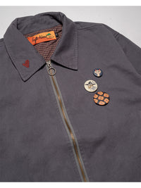 BLOUSON -GREY-