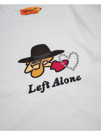 ICON FLOCKING SS TEE -WHITE-
