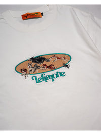 PIGMENT DOG SS TEE -WHITE-