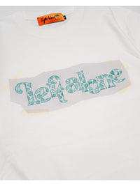 HEART LOGO TEE -WHITE-