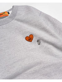 CONFESS SWEAT -HEATHER GREY-