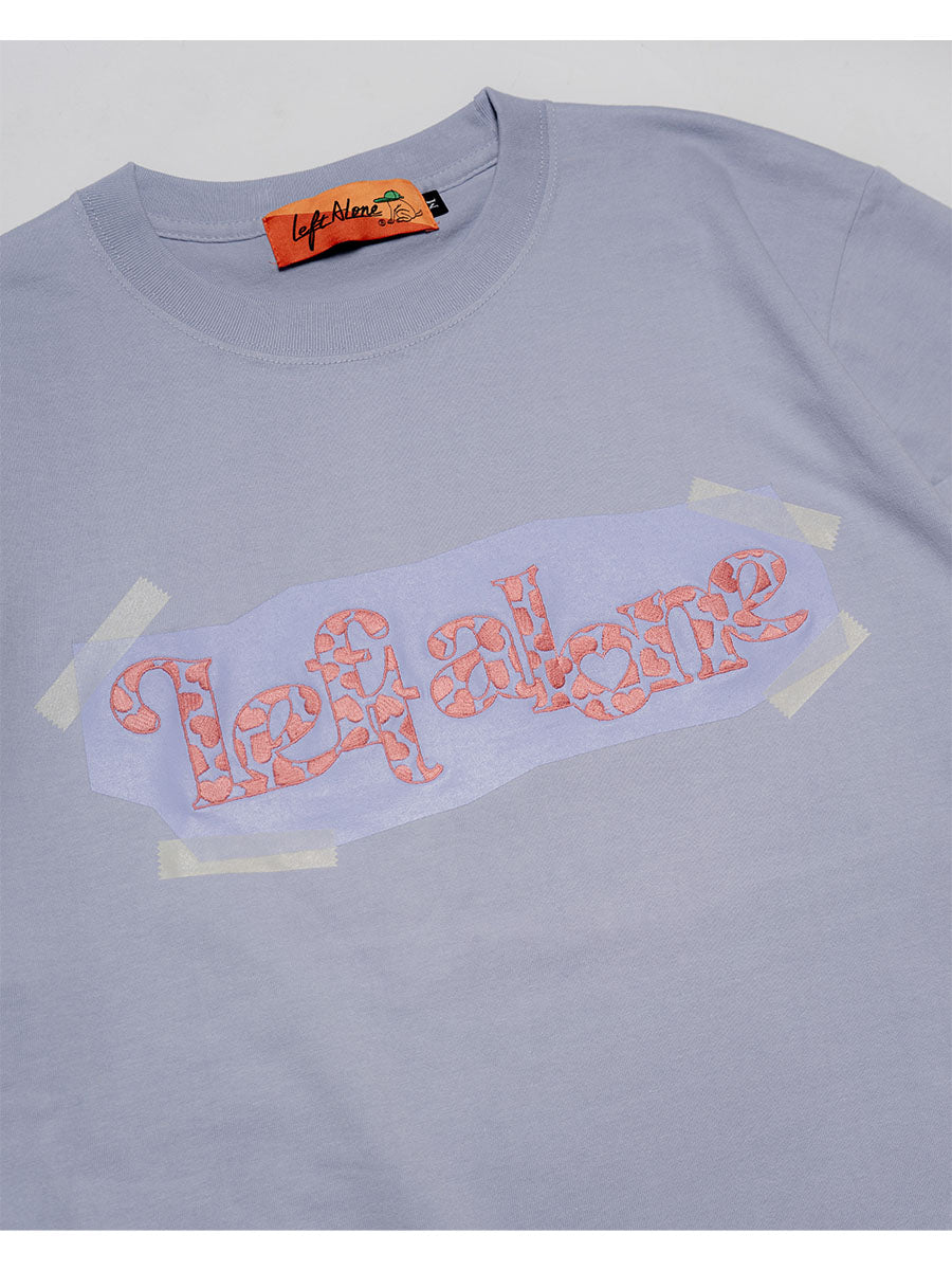 HEART LOGO TEE -LIGHT BLUE-