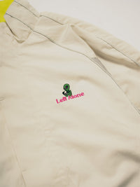 NYLON JKT -IVORY-