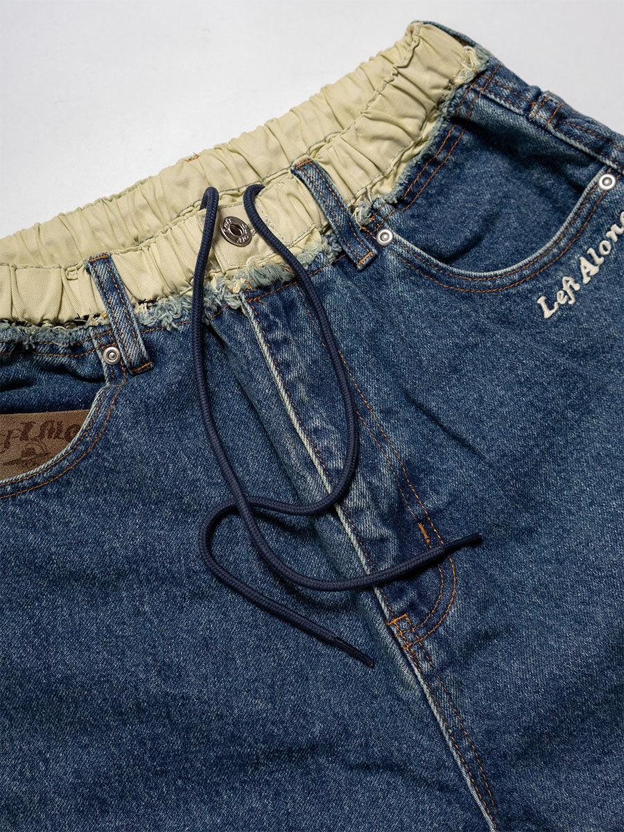 CHANGE DENIM PANTS -INDIGO-