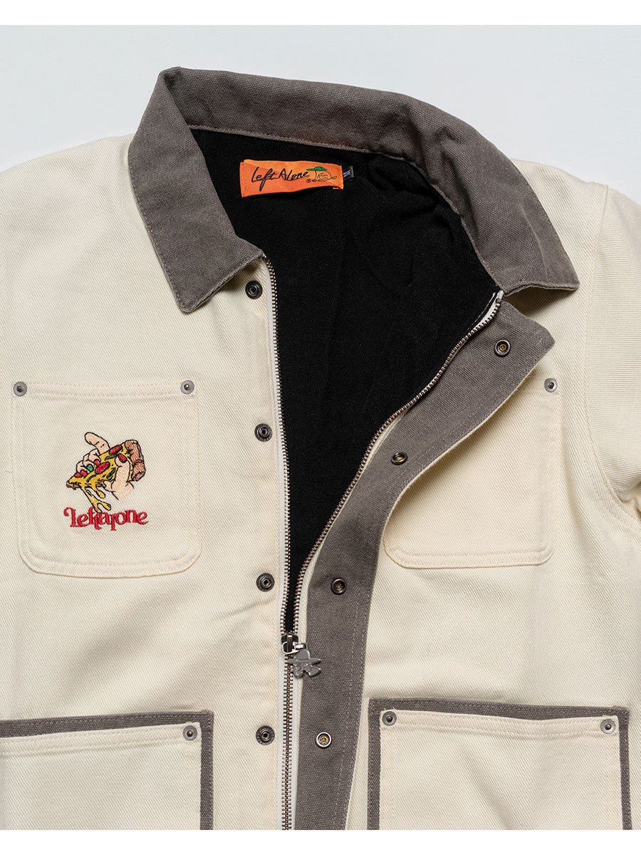 COVERALL JKT -IVORY-