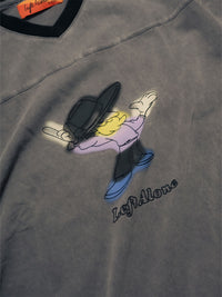 HOCKEY S/S TEE -GREY-