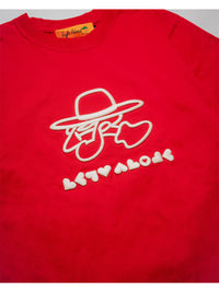 3D ICON SS TEE -RED-