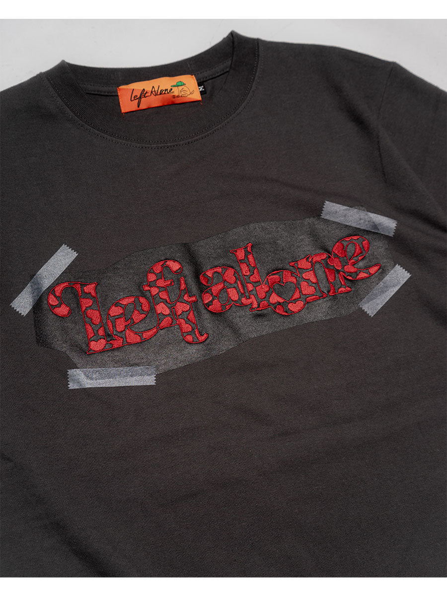 HEART LOGO TEE -SUMI-