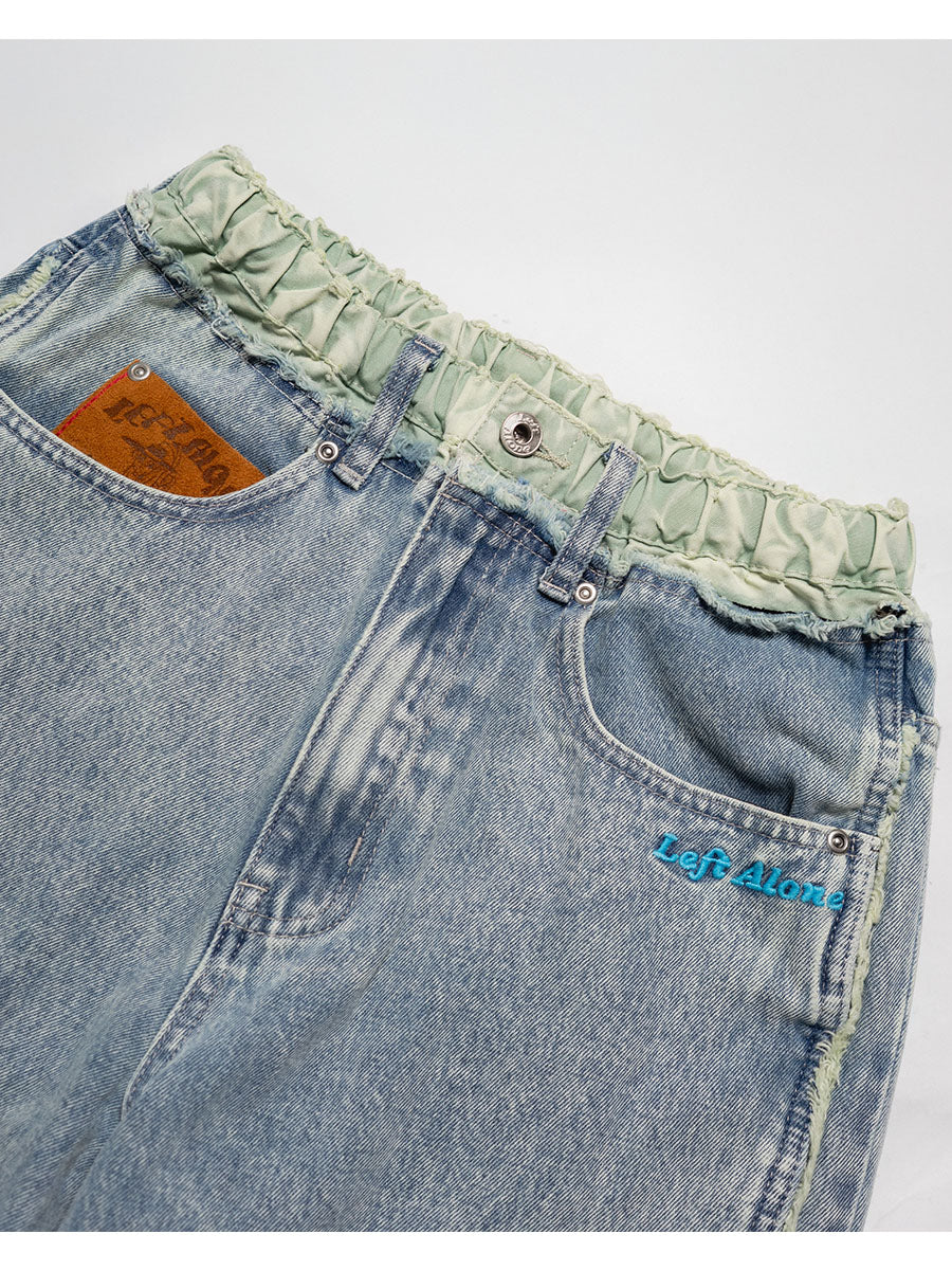 CHANGE DENIM PANTS -L.INDIGO-
