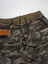 CHANGE DENIM PANTS -CAMO-