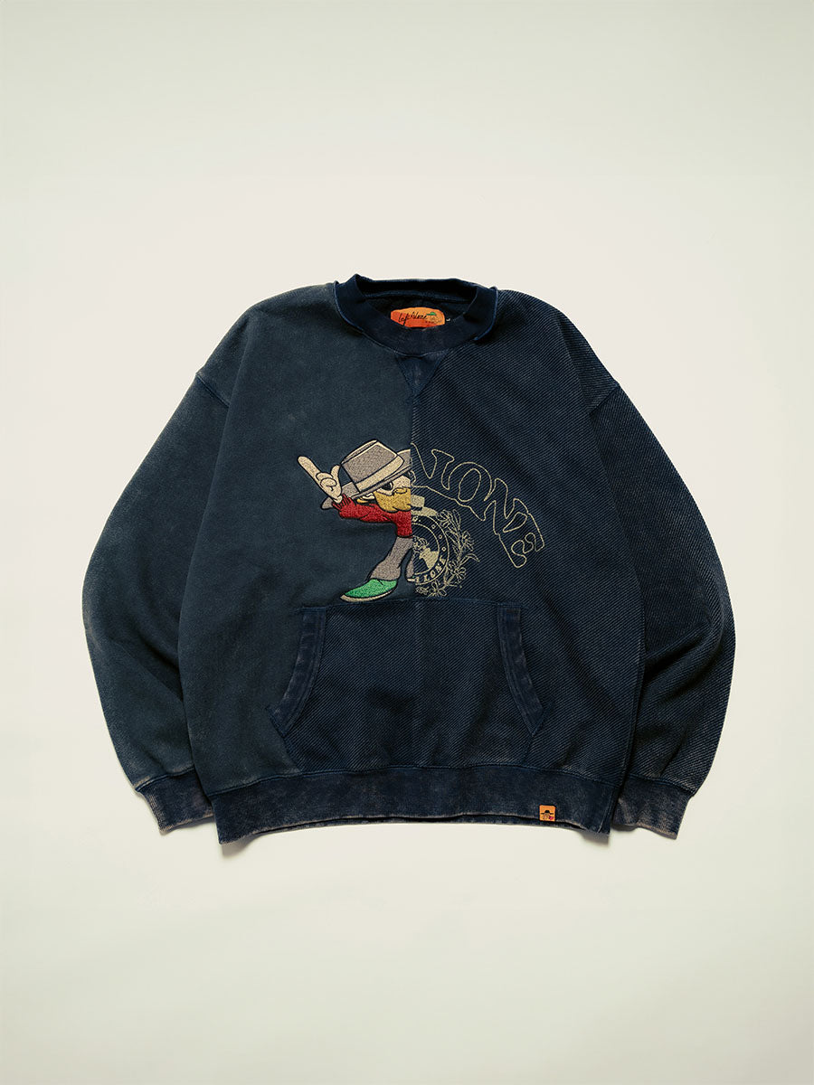 CRAZY PARKA -NAVY-