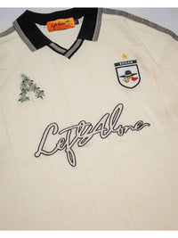 KNIT GAME SHIRT -OFF WHITE-