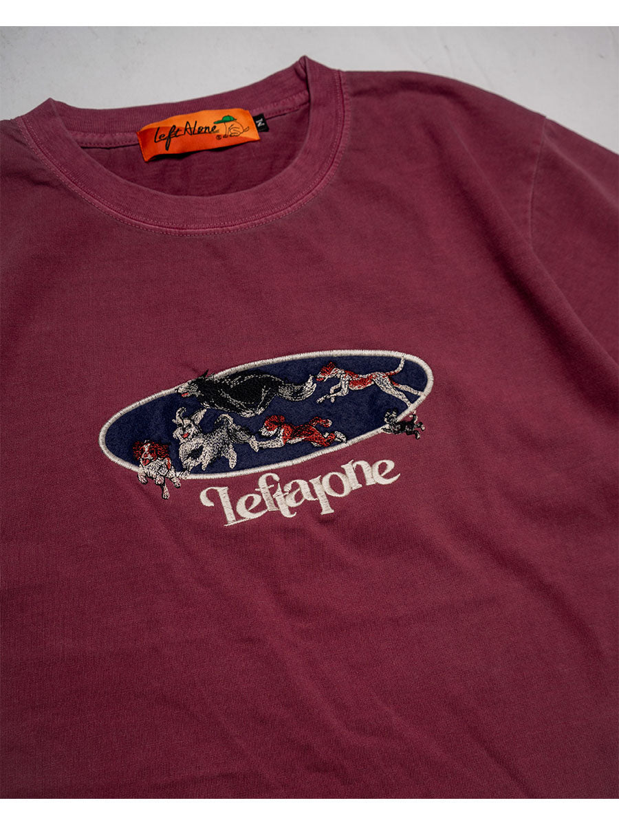 PIGMENT DOG SS TEE -PURPLE-