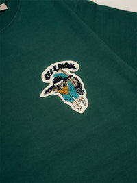 ICON WAPPEN S/S TEE -GREEN-