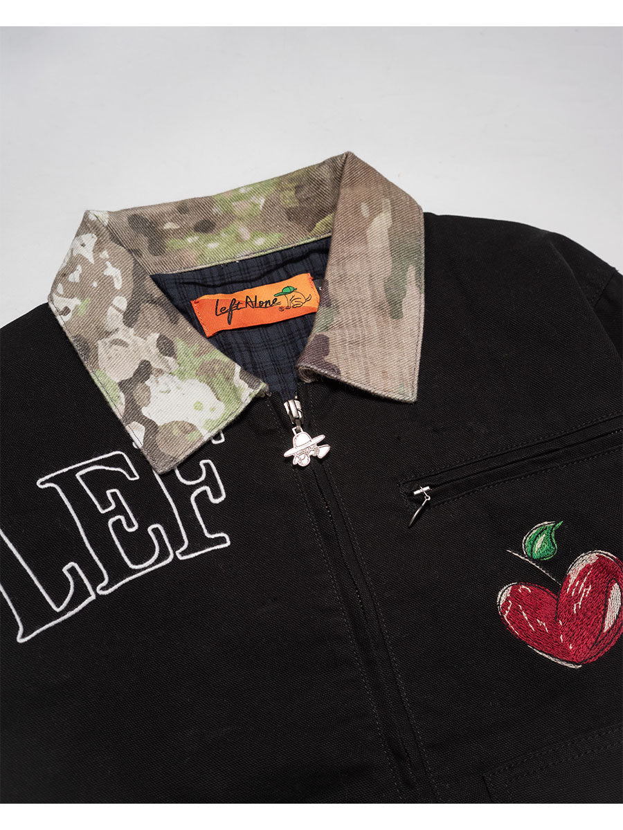 DUCK JKT -BLACK-